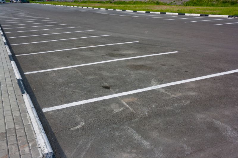 Parking Lot Resurfacing detail